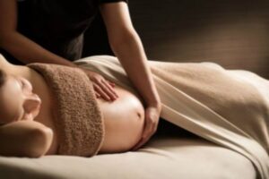 pregnancy massage