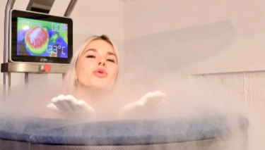 cryotherapy session